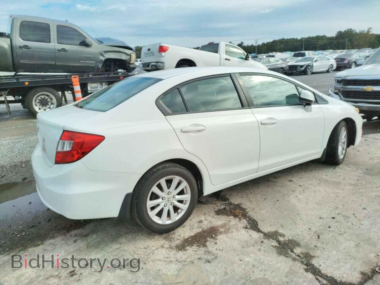 2012 HONDA CIVIC - VIN: 2HGFB2F85CH546291 - Фото 3