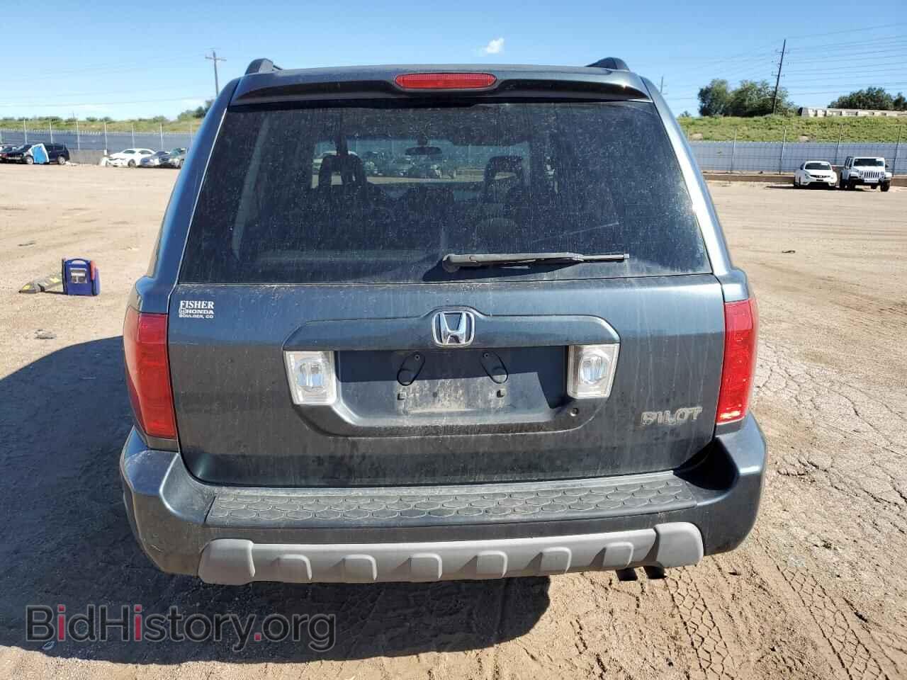 2005 HONDA PILOT - VIN: 5FNYF186X5B026274 - Фото 6