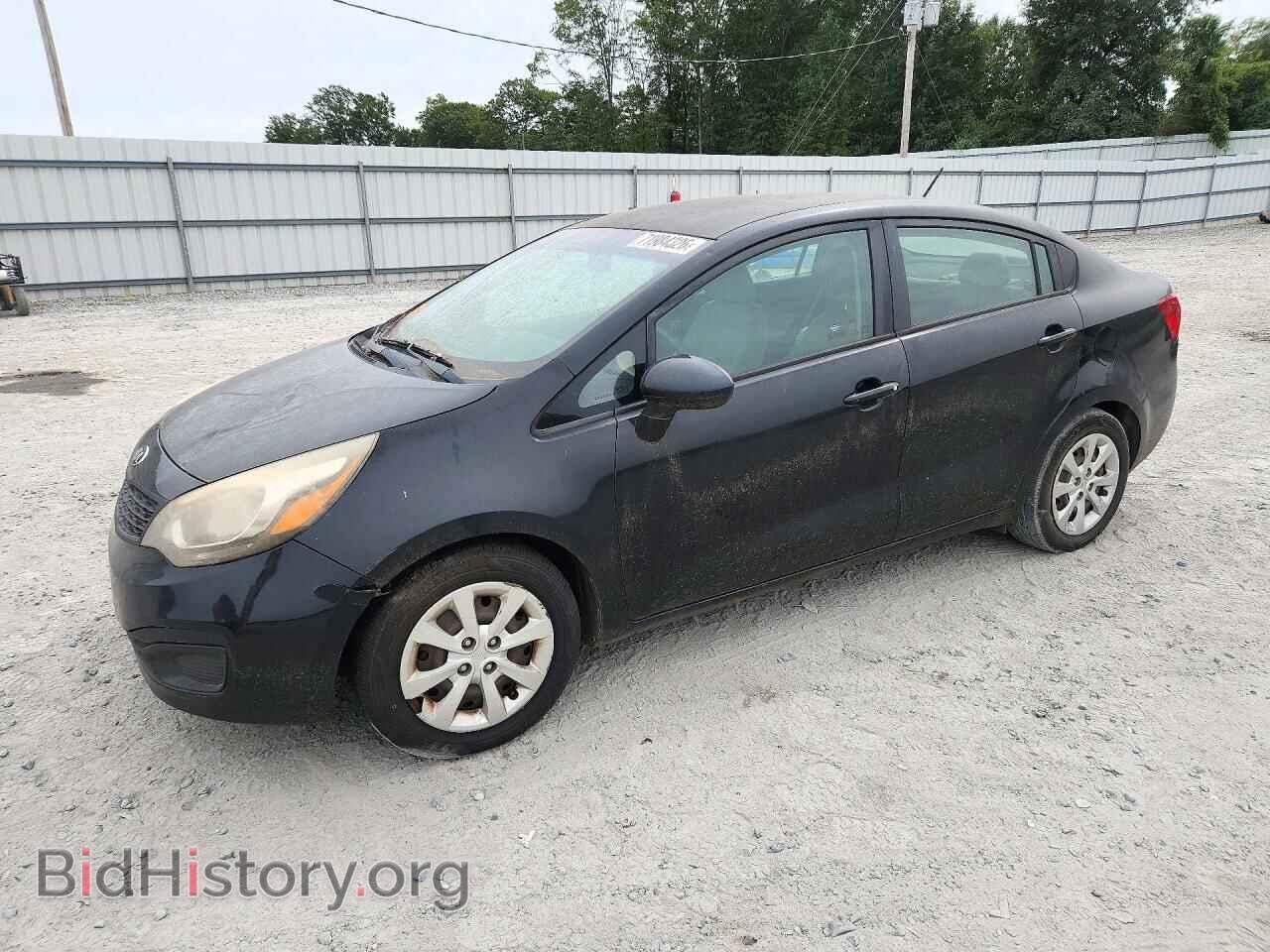 Photo KNADM4A39E6385632 - KIA RIO 2014