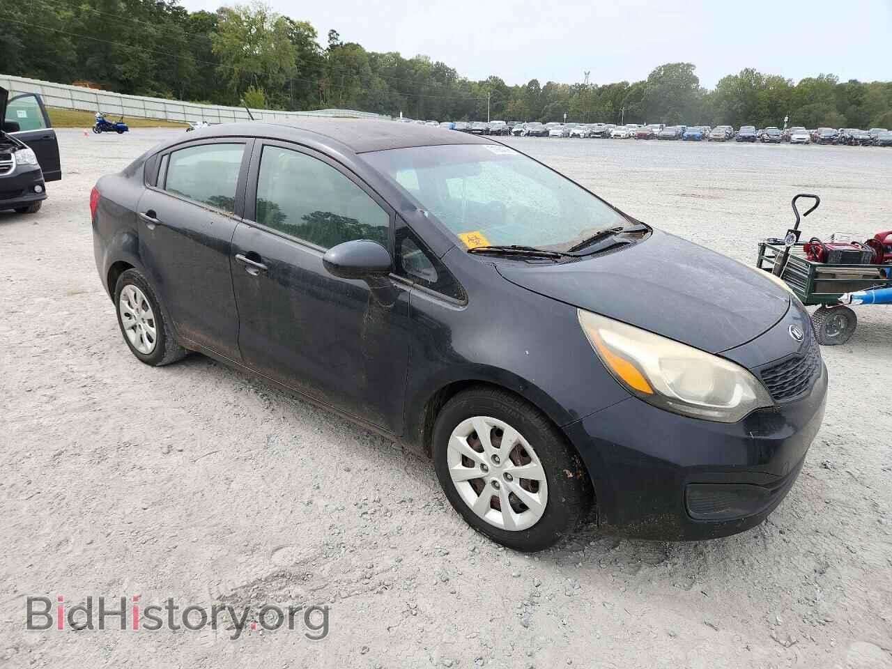 2014 KIA RIO - VIN: KNADM4A39E6385632 - Photo 4