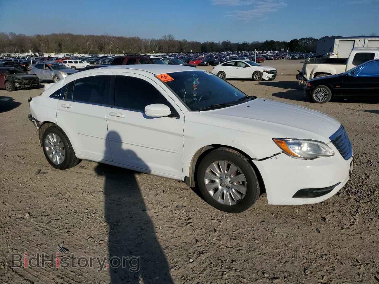 2013 CHRYSLER 200 - VIN: 1C3CCBAB5DN604589 - Photo 4