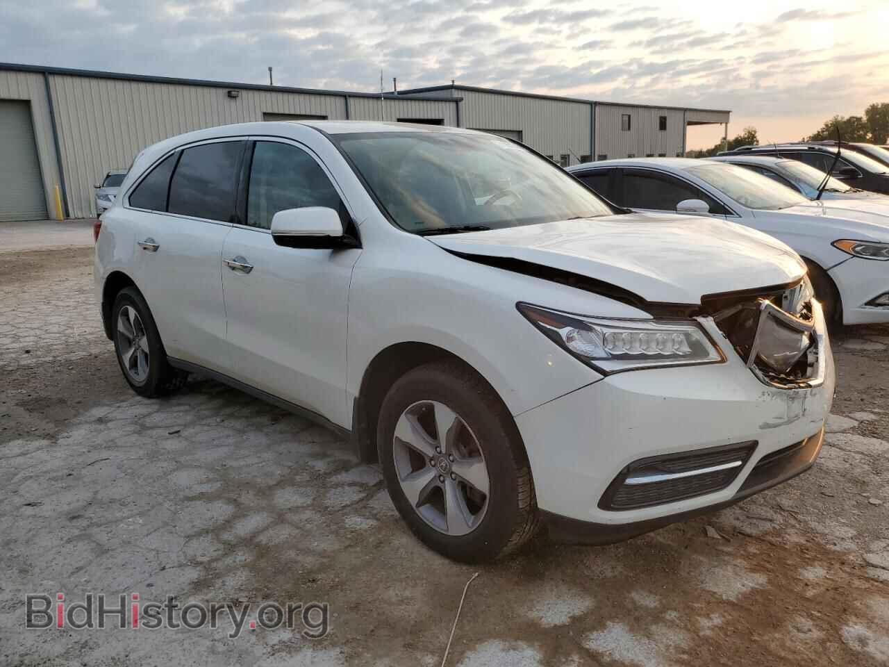 2014 ACURA MDX - VIN: 5FRYD4H20EB036444 - Фото 4