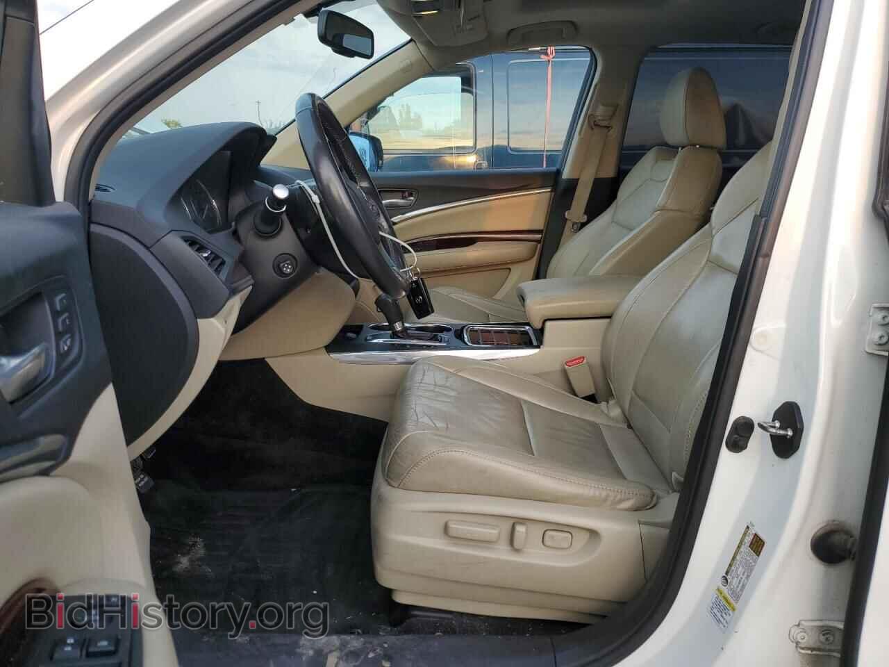2014 ACURA MDX - VIN: 5FRYD4H20EB036444 - Фото 7