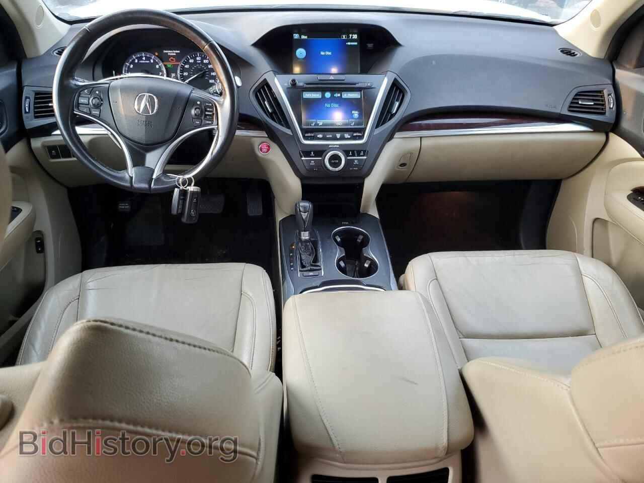 2014 ACURA MDX - VIN: 5FRYD4H20EB036444 - Фото 8
