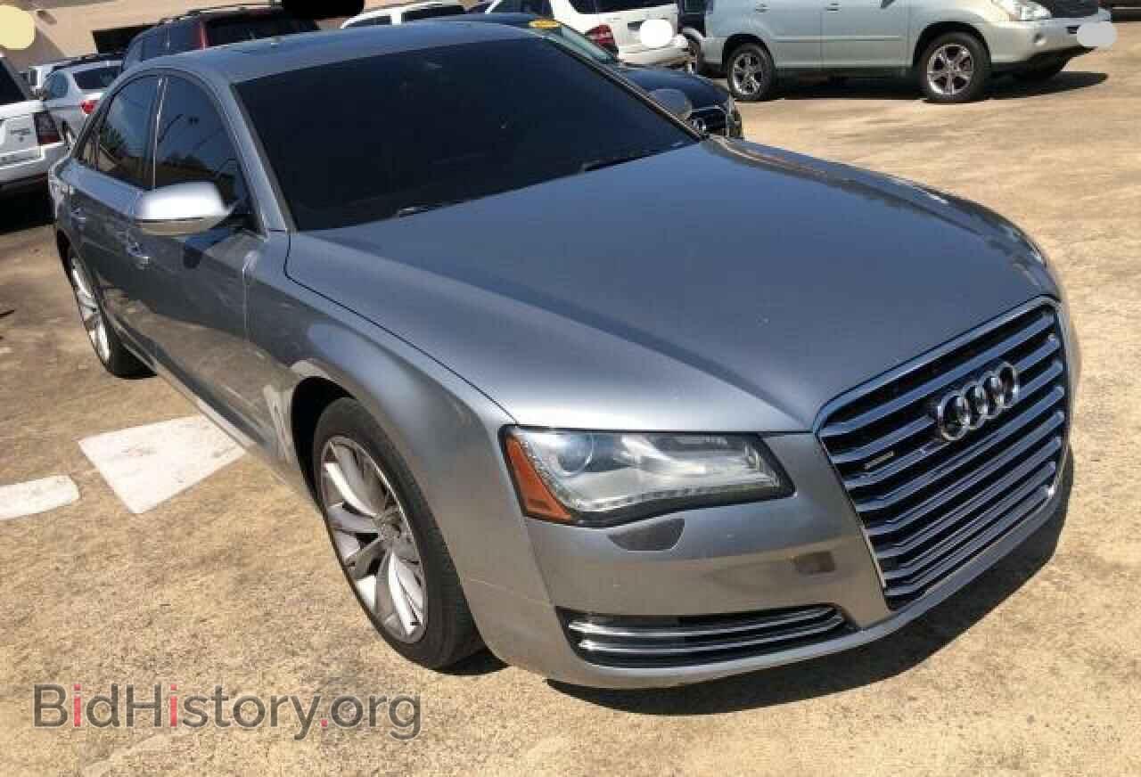 Photo WAUAVAFD2CN028862 - AUDI A8 2012