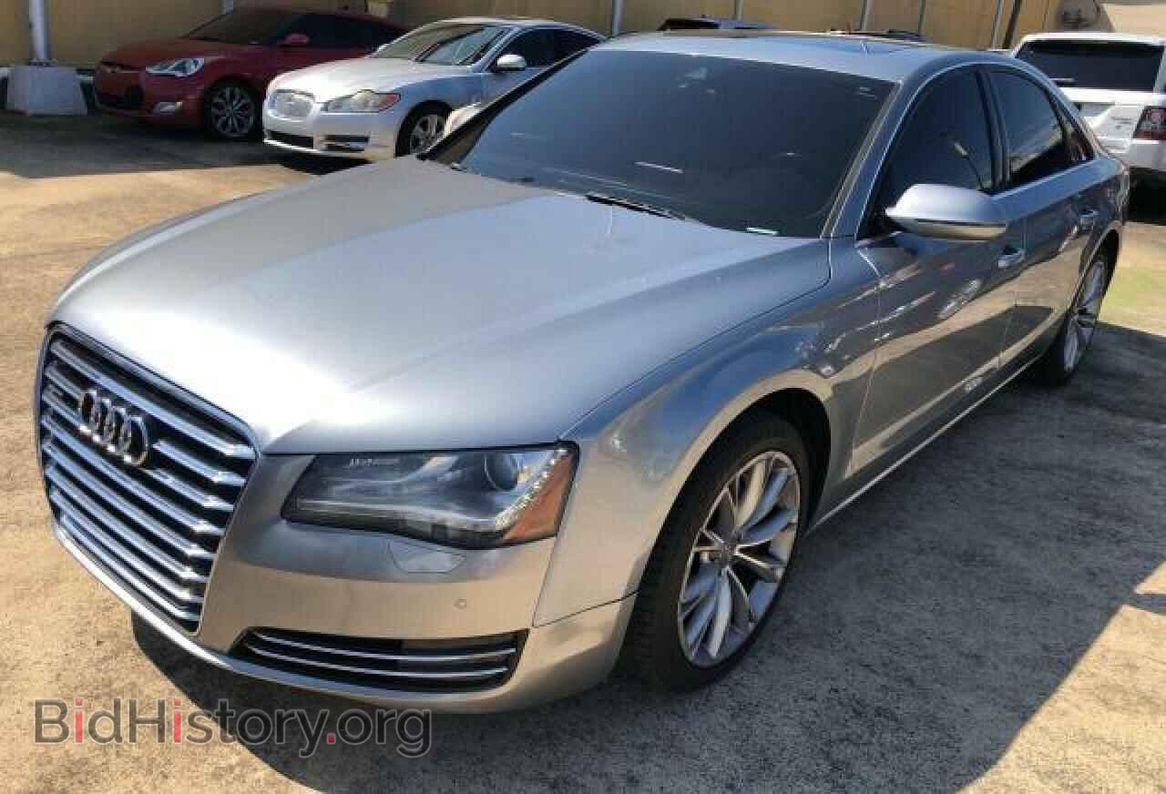 2012 AUDI A8 - VIN: WAUAVAFD2CN028862 - Photo 2