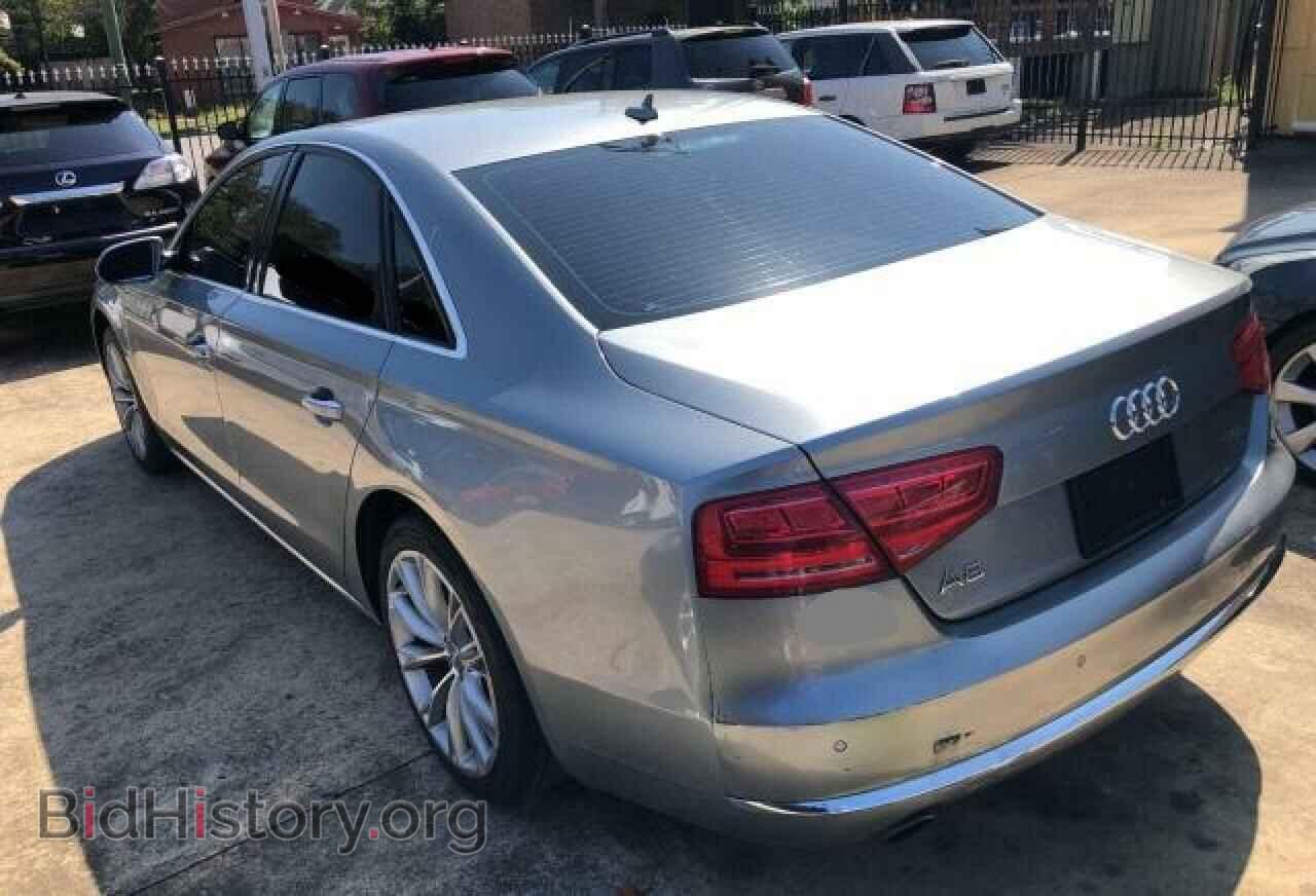 2012 AUDI A8 - VIN: WAUAVAFD2CN028862 - Photo 3