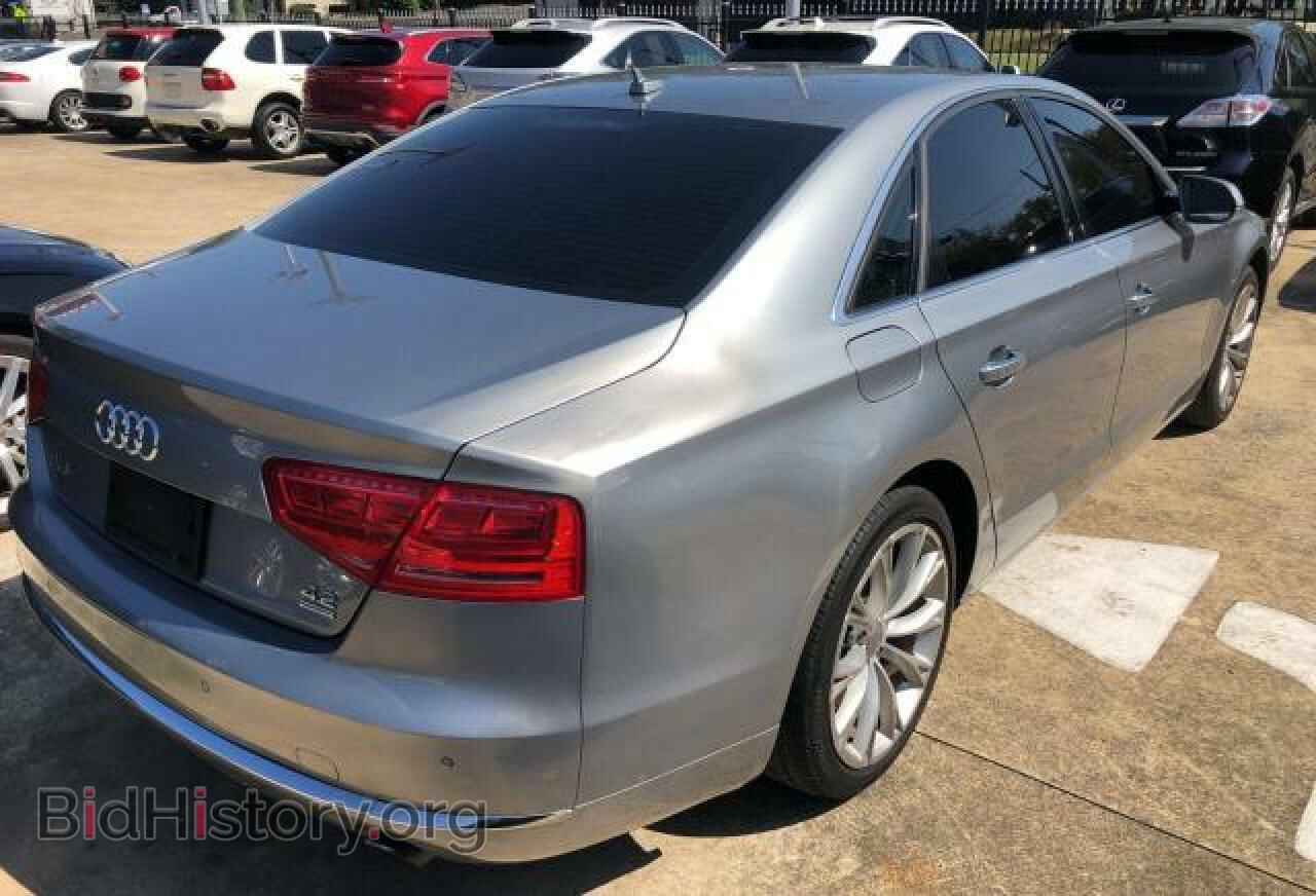 2012 AUDI A8 - VIN: WAUAVAFD2CN028862 - Photo 4