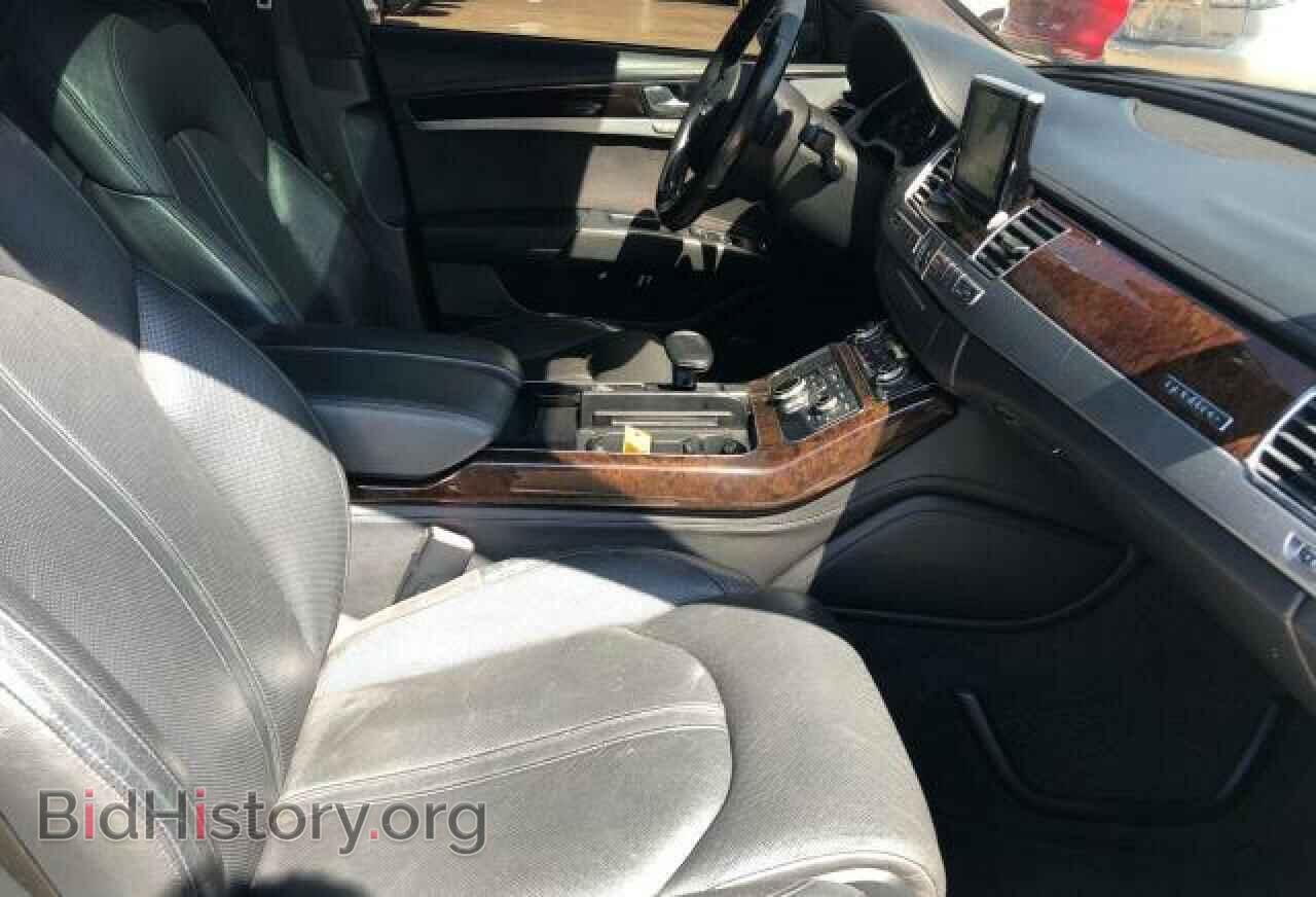 2012 AUDI A8 - VIN: WAUAVAFD2CN028862 - Photo 5