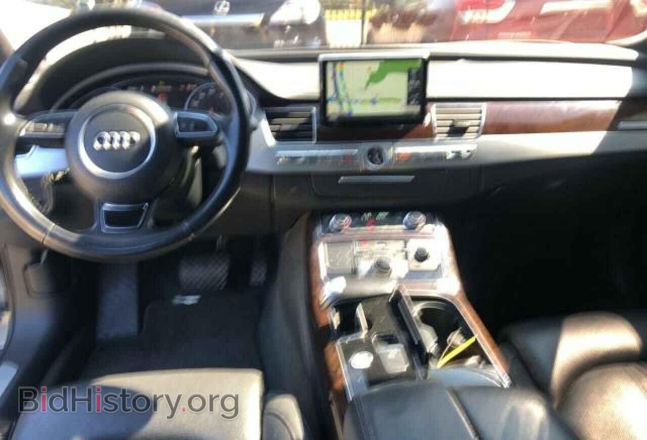 2012 AUDI A8 - VIN: WAUAVAFD2CN028862 - Photo 9