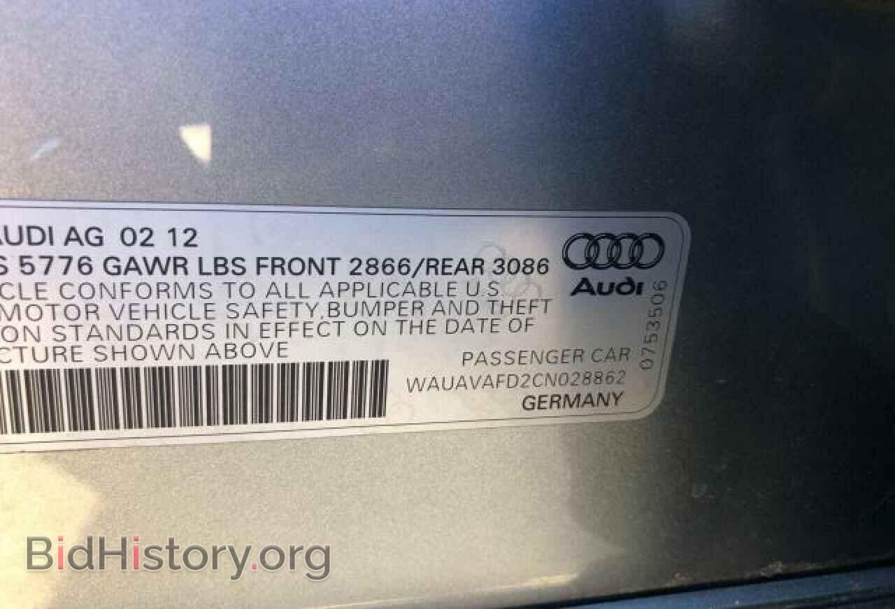 2012 AUDI A8 - VIN: WAUAVAFD2CN028862 - Photo 10