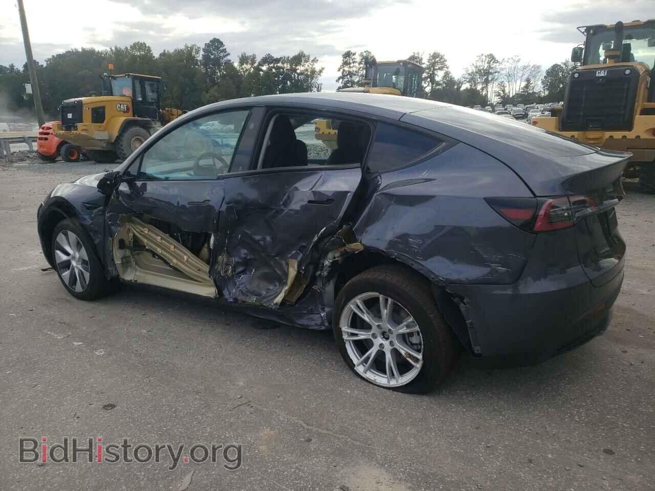 2023 TESLA MODEL Y - VIN: 7SAYGDEE6PA166125 - Фото 2