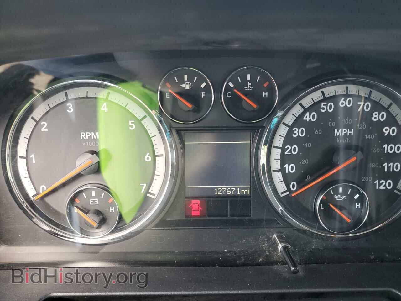 2012 DODGE RAM 1500 - VIN: 1C6RD7GP8CS220347 - Фото 9