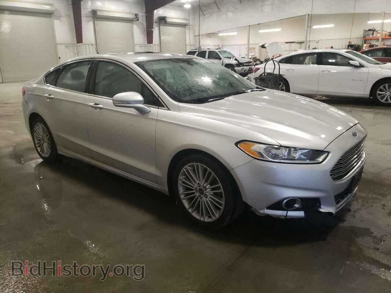 2016 FORD FUSION - VIN: 3FA6P0T9XGR107492 - Фото 4