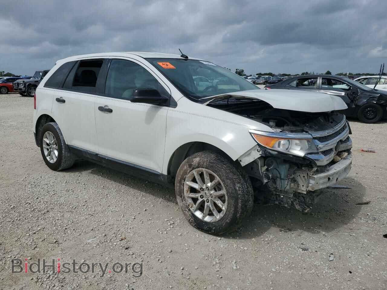 2013 FORD EDGE - VIN: 2FMDK3GC3DBE31056 - Photo 4