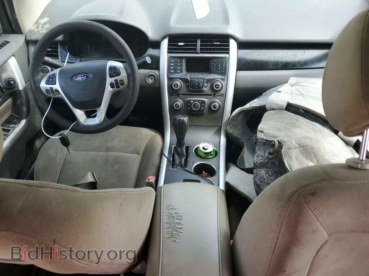 2013 FORD EDGE - VIN: 2FMDK3GC3DBE31056 - Photo 8