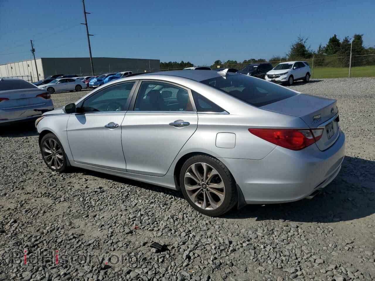 2011 HYUNDAI SONATA - VIN: 5NPEC4AB5BH169070 - Фото 2