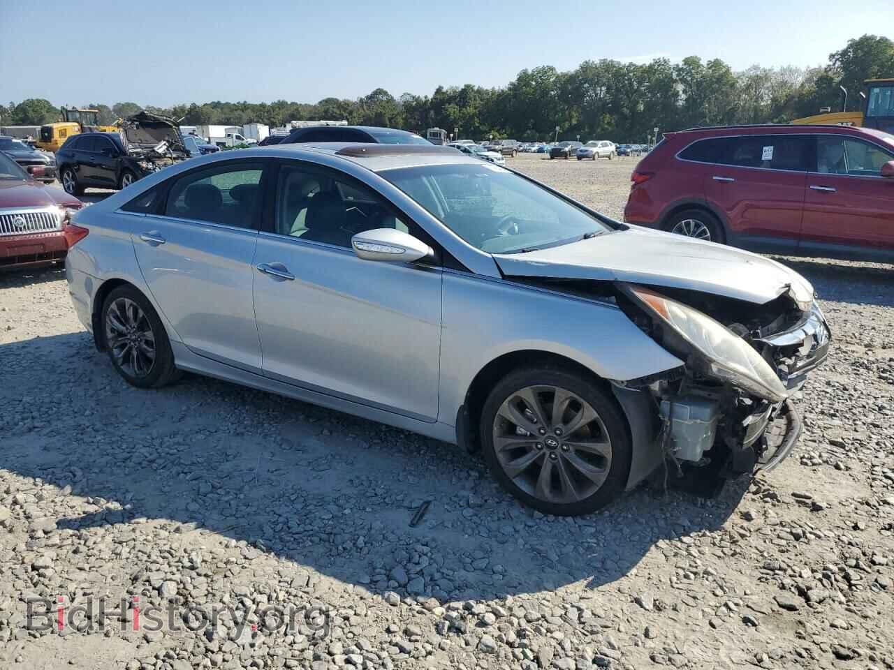 2011 HYUNDAI SONATA - VIN: 5NPEC4AB5BH169070 - Фото 4