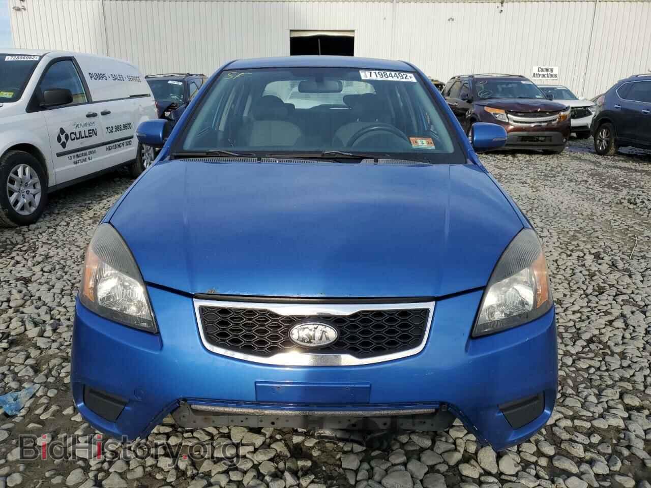 2010 KIA RIO - VIN: KNADH5A34A6668377 - Фото 5