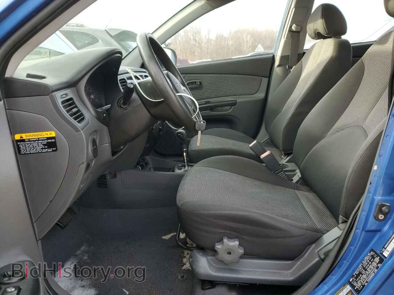 2010 KIA RIO - VIN: KNADH5A34A6668377 - Фото 7
