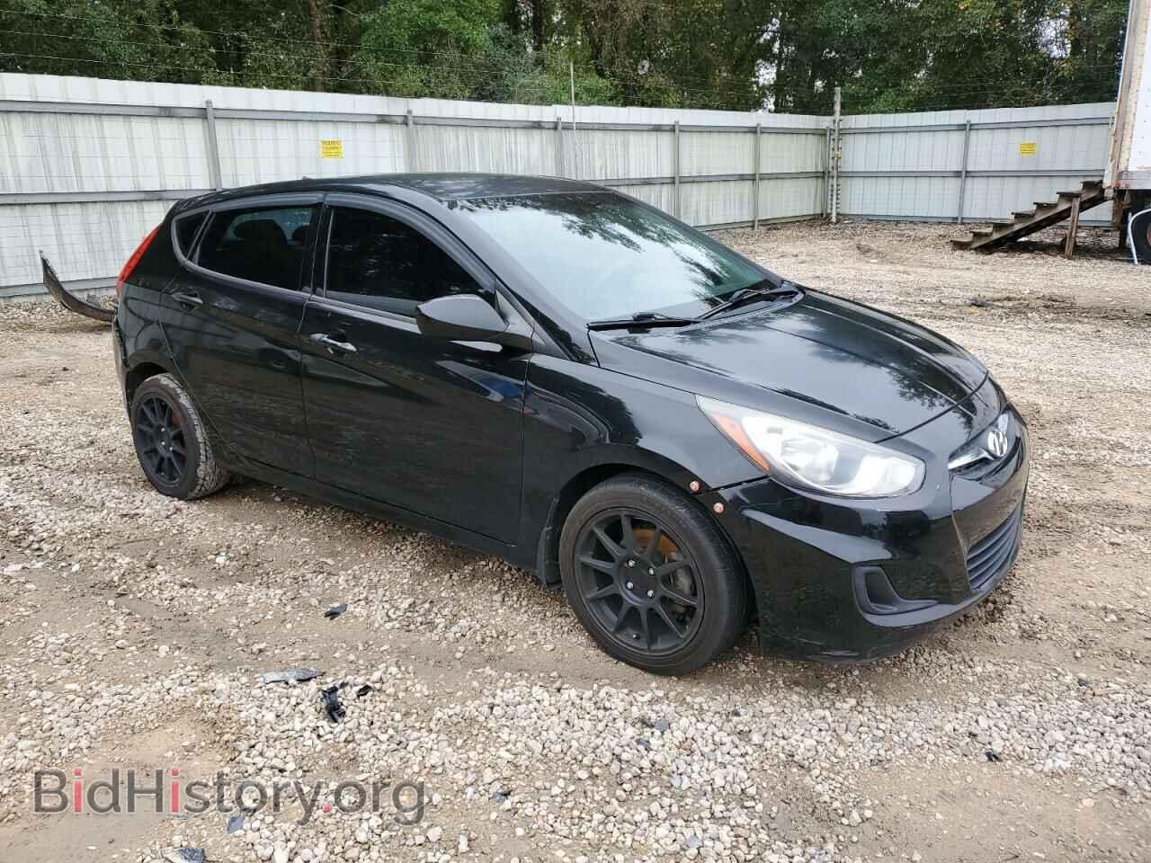 2014 HYUNDAI ACCENT - VIN: KMHCT5AE4EU153441 - Фото 4