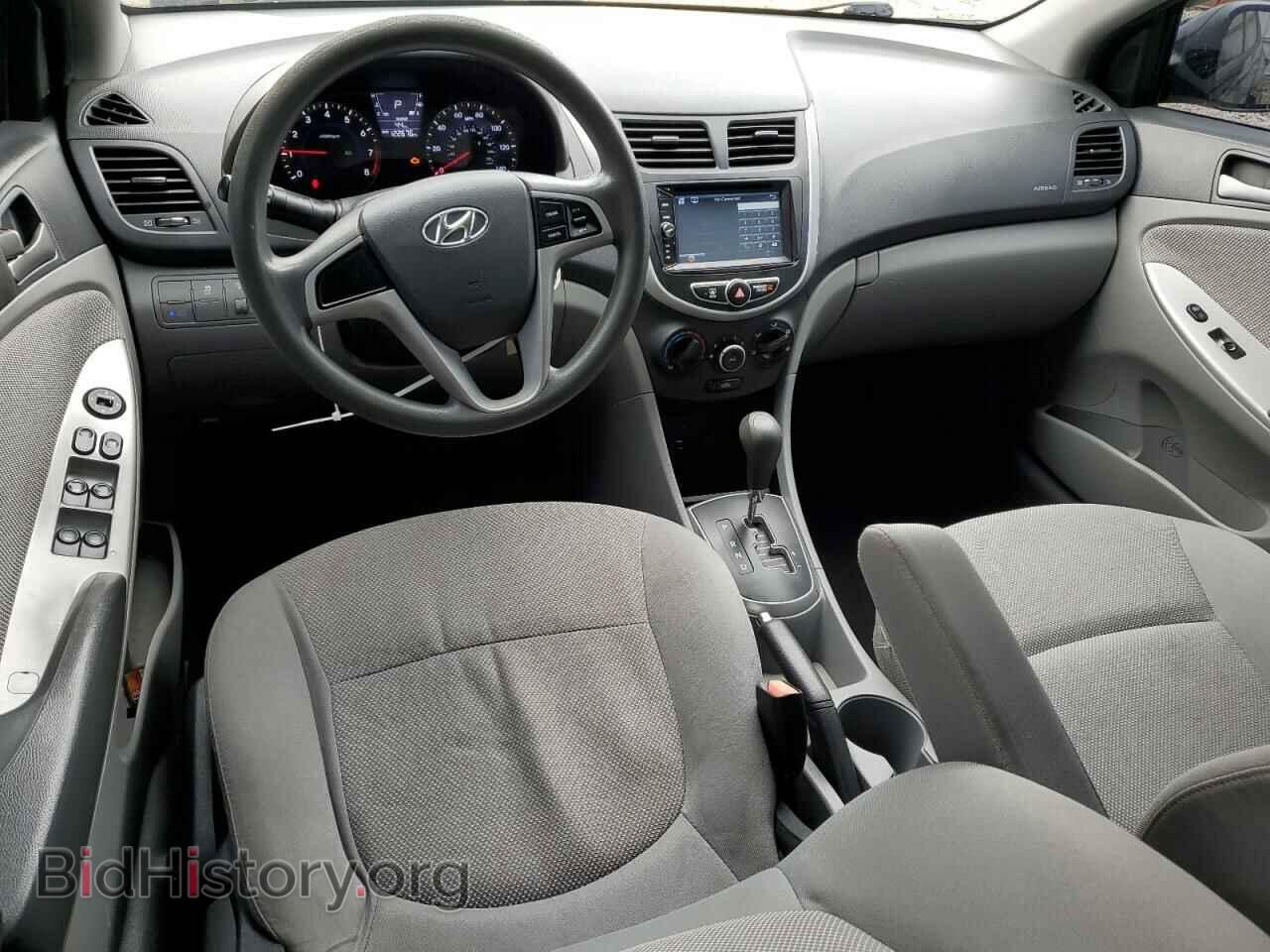 2014 HYUNDAI ACCENT - VIN: KMHCT5AE4EU153441 - Фото 8