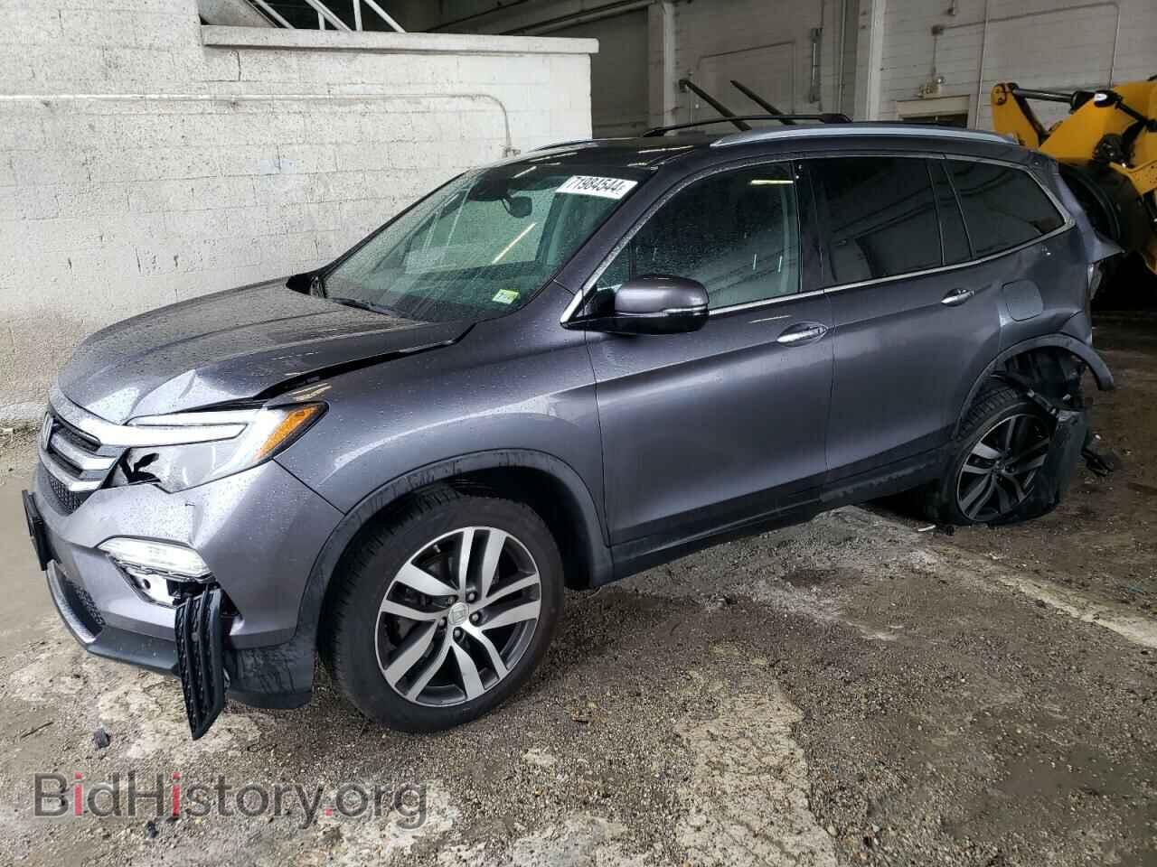 Фотография 5FNYF6H90GB088891 - HONDA PILOT 2016
