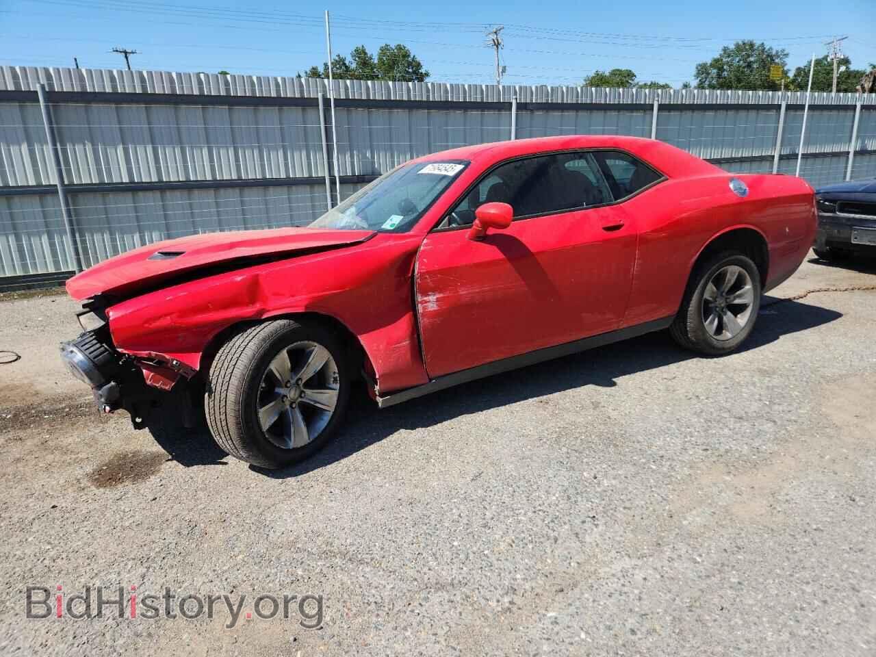Фотография 2C3CDZAG7GH352813 - DODGE CHALLENGER 2016