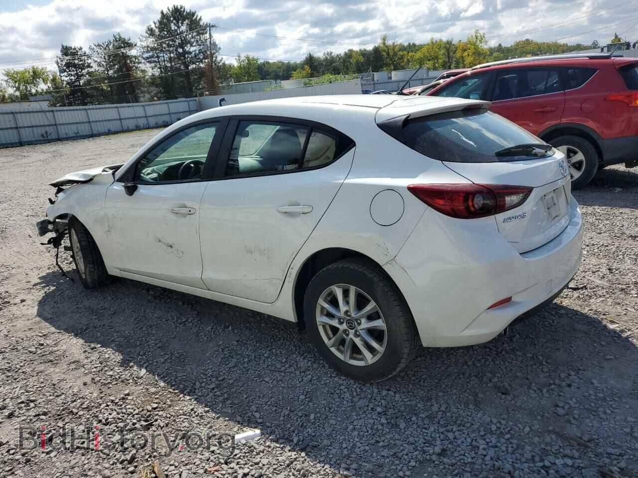 2018 MAZDA 3 - VIN: 3MZBN1K76JM203271 - Фото 2