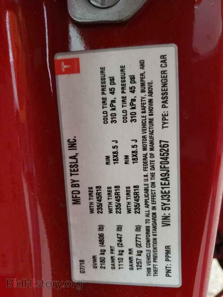 2018 TESLA MODEL 3 - VIN: 5YJ3E1EA9JF045267 - Photo 12