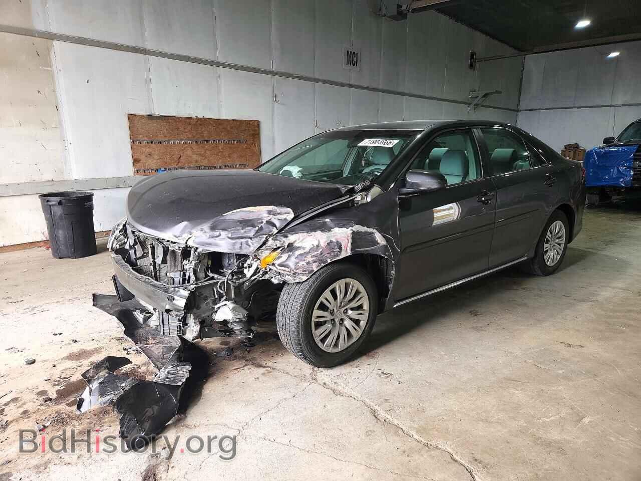 Photo 4T4BF1FK2DR309667 - TOYOTA CAMRY 2013