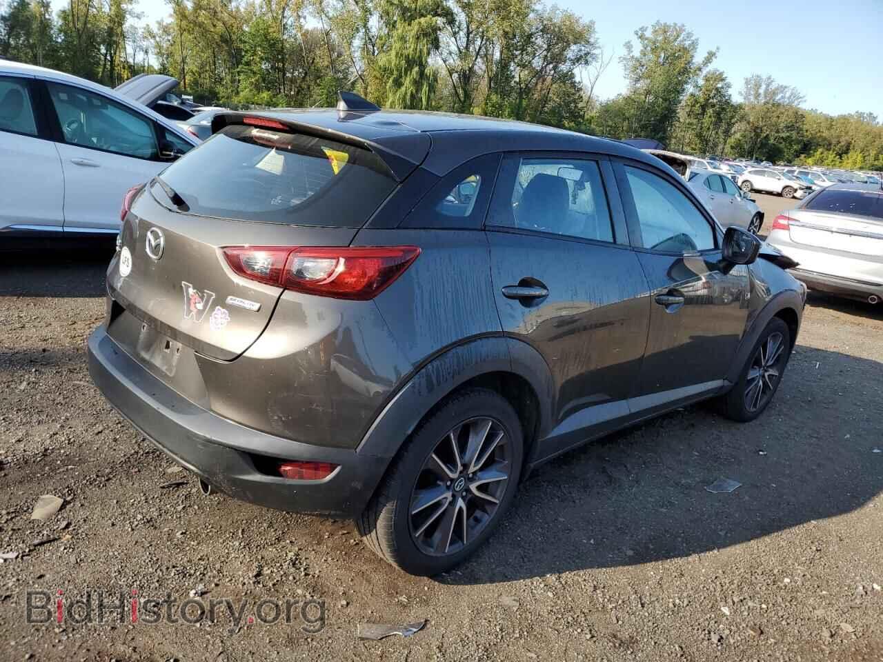 2018 MAZDA CX-3 - VIN: JM1DKFC73J0327646 - Фото 3