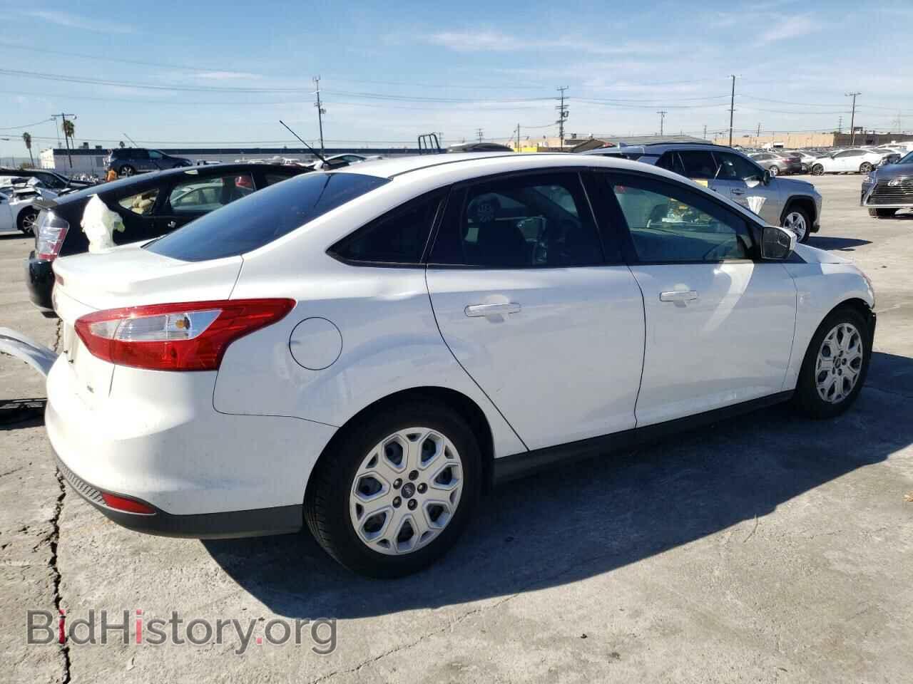 2012 FORD FOCUS - VIN: 1FAHP3F23CL467804 - Фото 3
