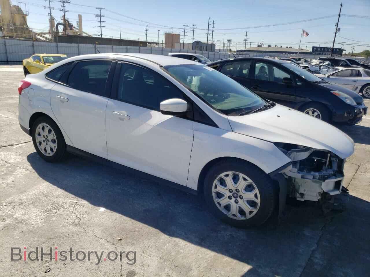 2012 FORD FOCUS - VIN: 1FAHP3F23CL467804 - Фото 4