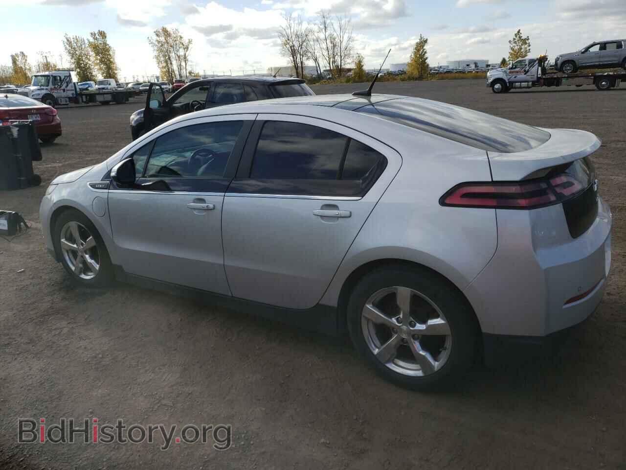 2012 CHEVROLET VOLT - VIN: 1G1RD6E42CU101167 - Фото 2