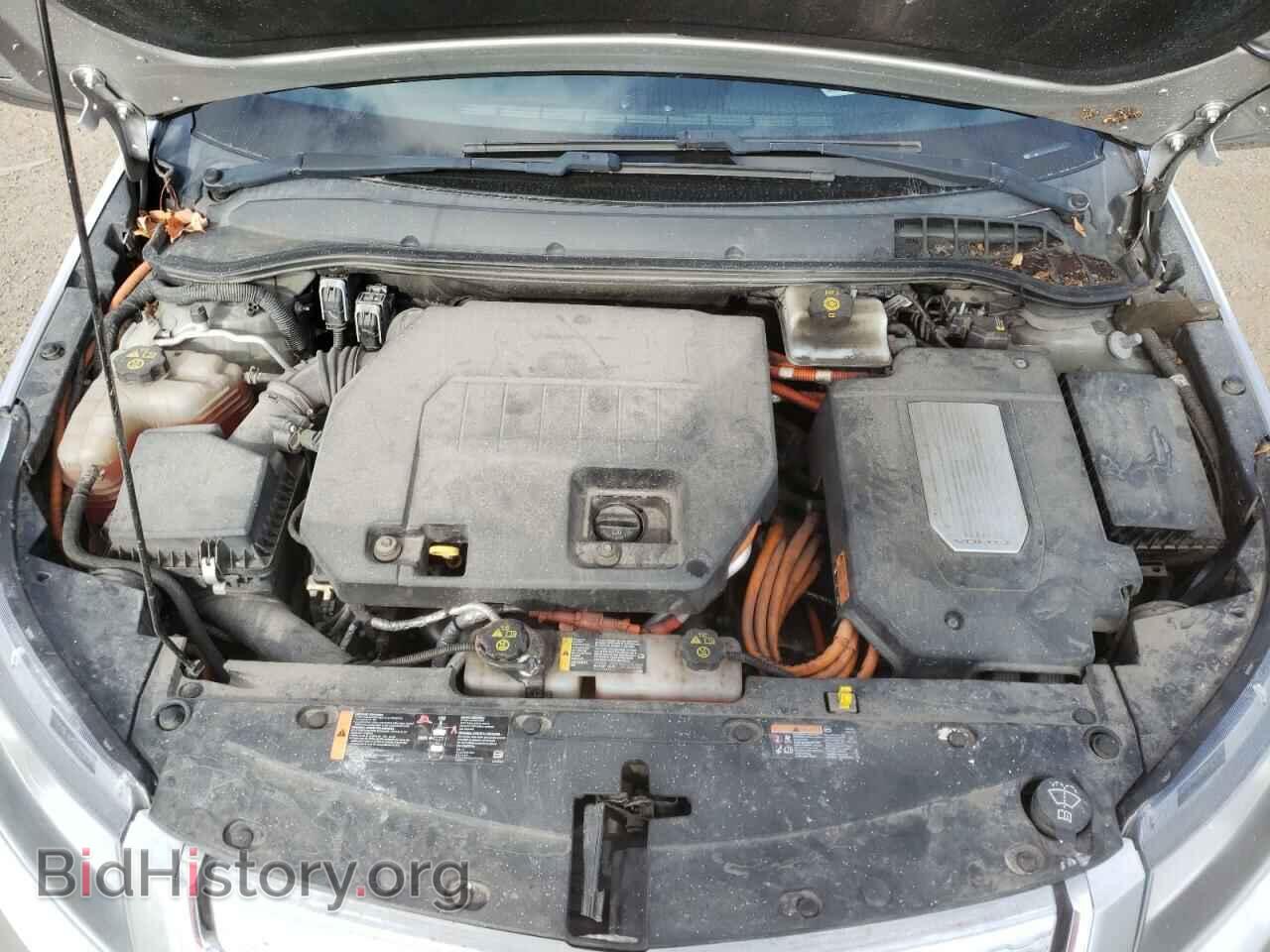 2012 CHEVROLET VOLT - VIN: 1G1RD6E42CU101167 - Фото 11