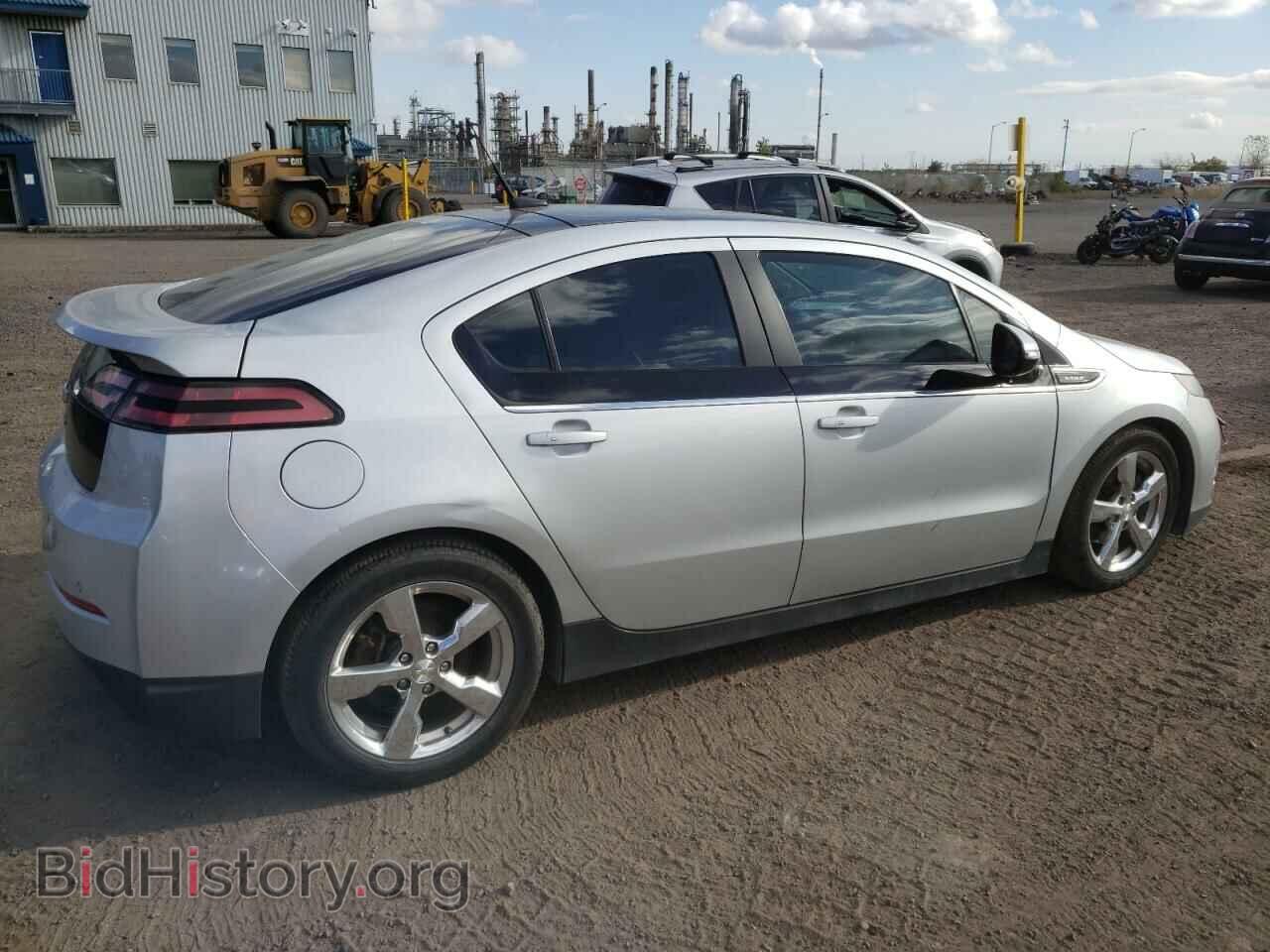 2012 CHEVROLET VOLT - VIN: 1G1RD6E42CU101167 - Фото 3