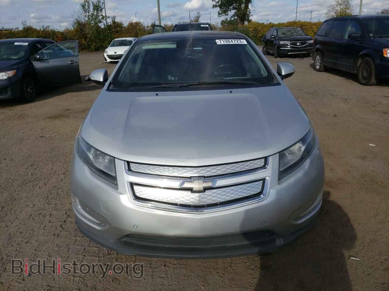 2012 CHEVROLET VOLT - VIN: 1G1RD6E42CU101167 - Фото 5
