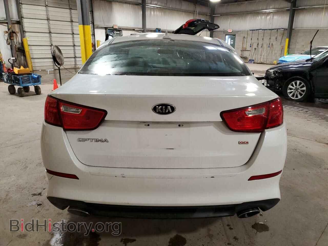 2015 KIA OPTIMA - VIN: KNAGM4A73F5615723 - Фото 6