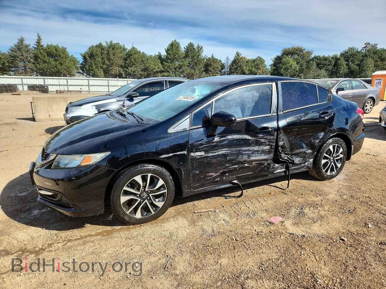 Фотография 19XFB2F84FE107971 - HONDA CIVIC 2015