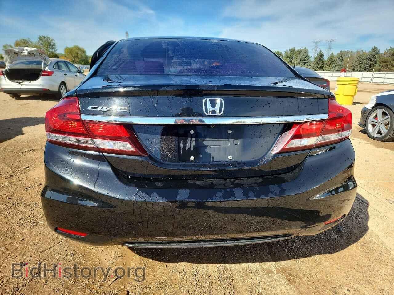 2015 HONDA CIVIC - VIN: 19XFB2F84FE107971 - Photo 6