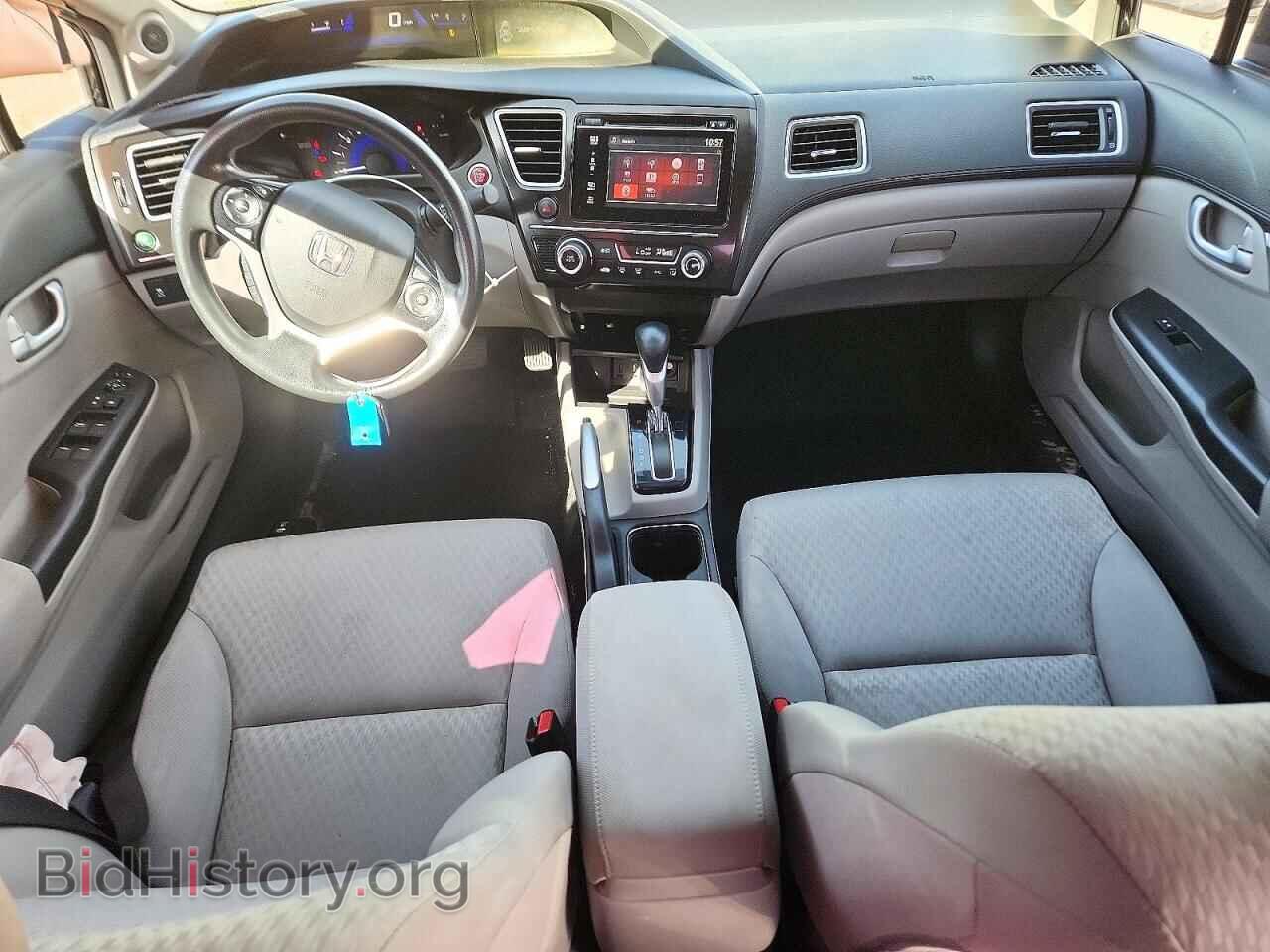2015 HONDA CIVIC - VIN: 19XFB2F84FE107971 - Photo 8