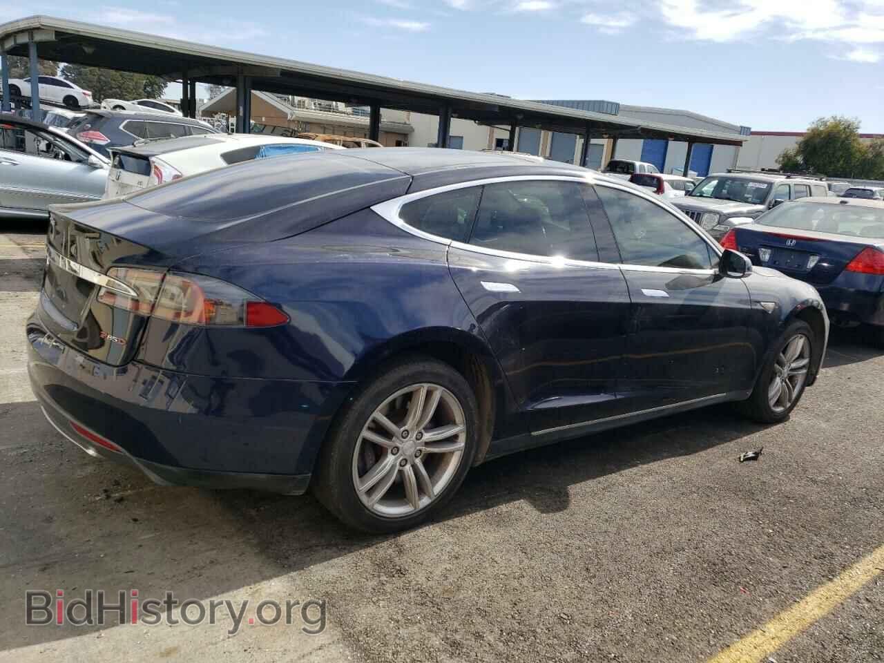2013 TESLA MODEL S - VIN: 5YJSA1AC2DFP10450 - Фото 3