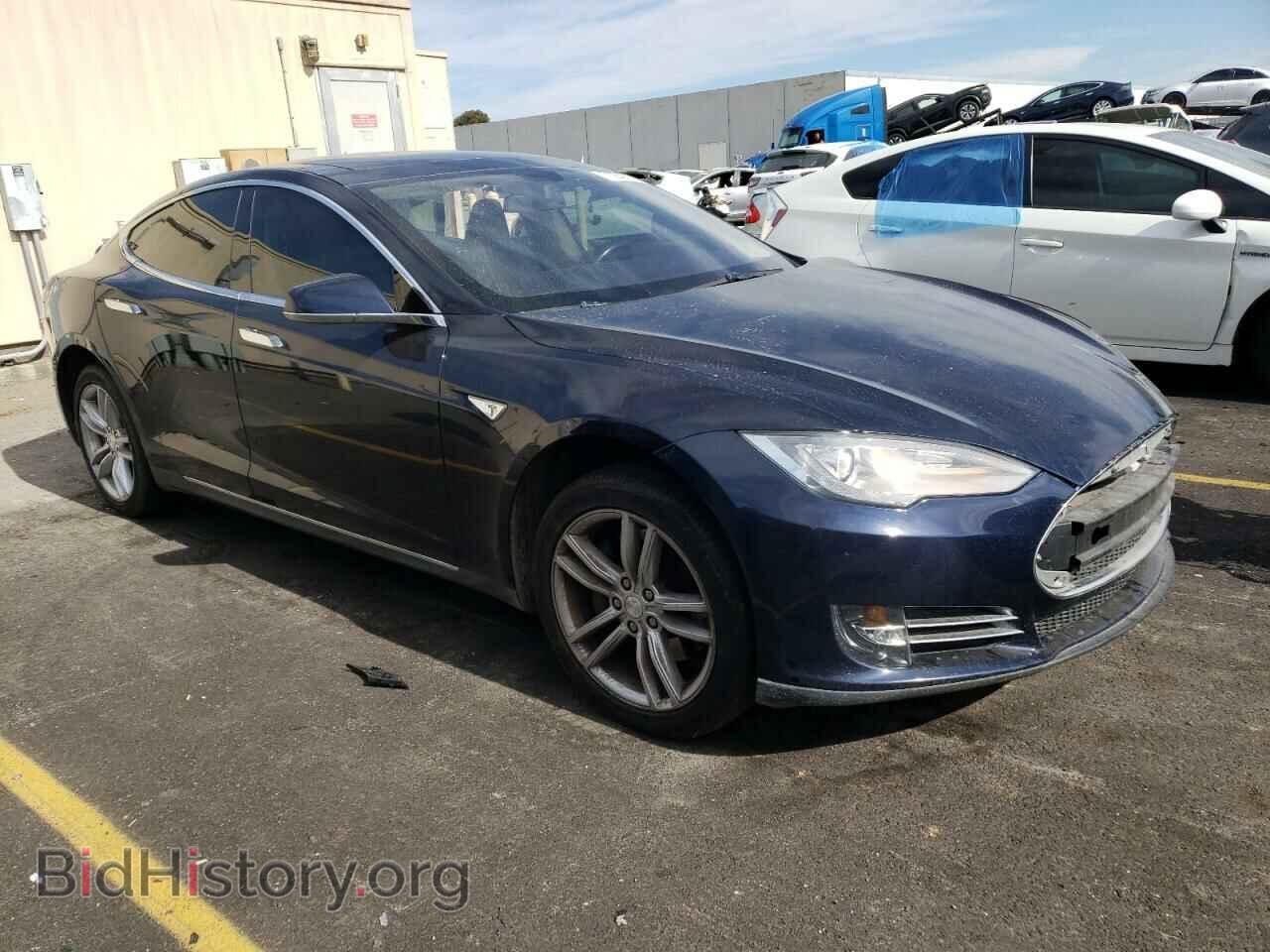 2013 TESLA MODEL S - VIN: 5YJSA1AC2DFP10450 - Фото 4