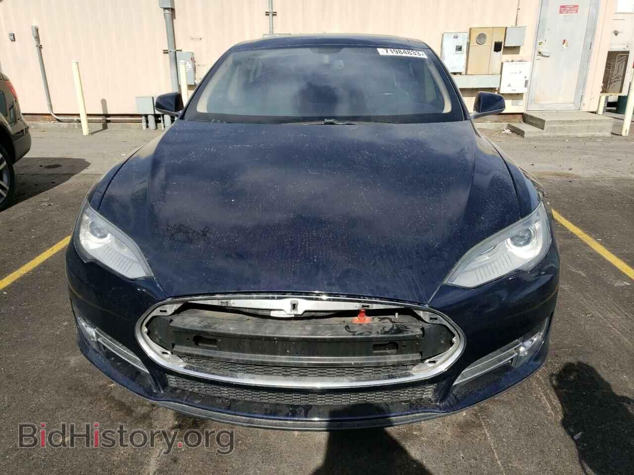 2013 TESLA MODEL S - VIN: 5YJSA1AC2DFP10450 - Фото 5