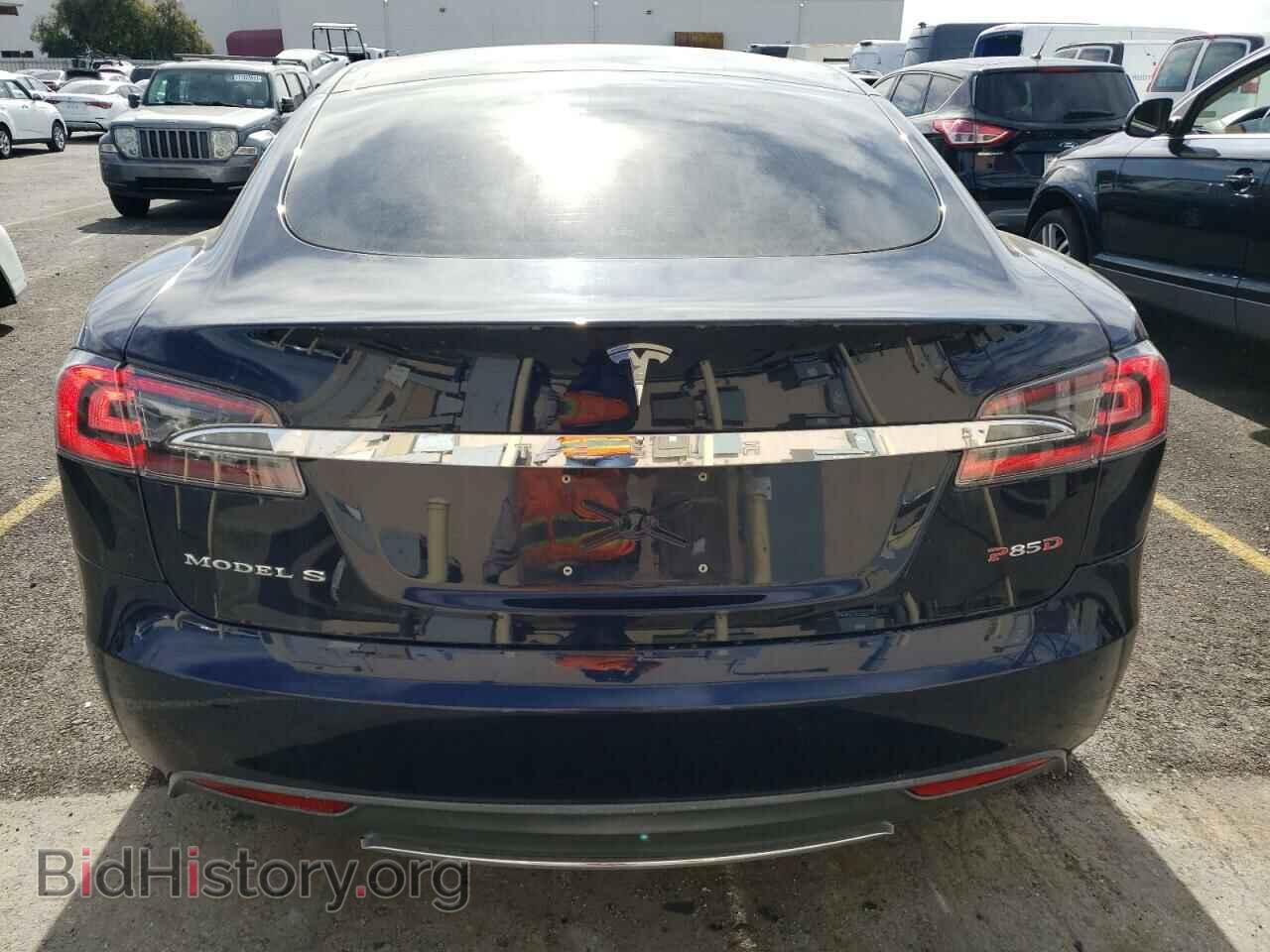 2013 TESLA MODEL S - VIN: 5YJSA1AC2DFP10450 - Фото 6