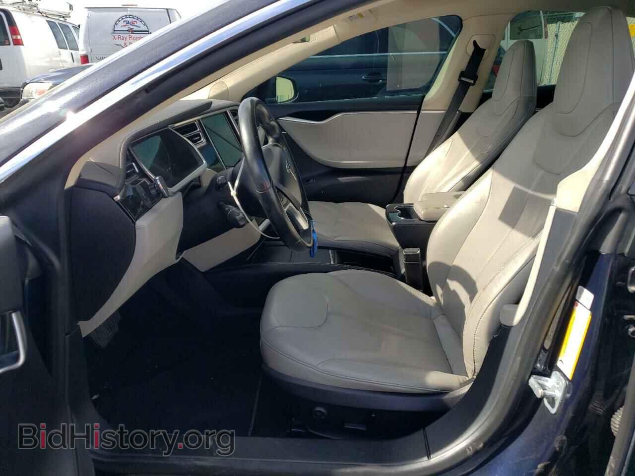 2013 TESLA MODEL S - VIN: 5YJSA1AC2DFP10450 - Фото 7