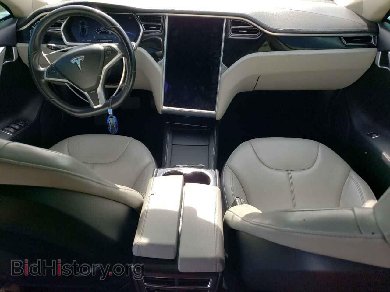2013 TESLA MODEL S - VIN: 5YJSA1AC2DFP10450 - Фото 8