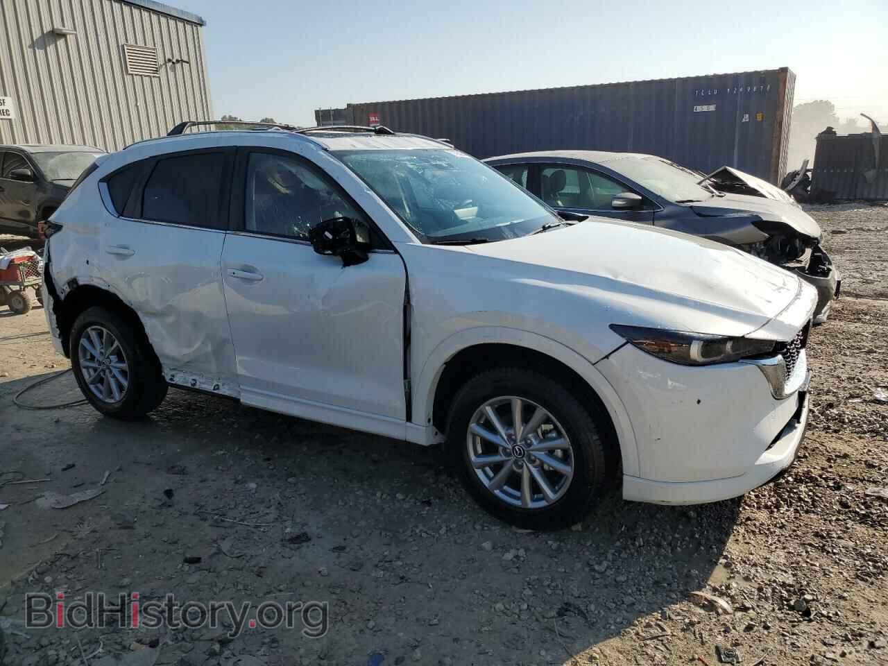 2024 MAZDA CX-5 PREFE - VIN: JM3KFBCL3R0445149 - Фото 4