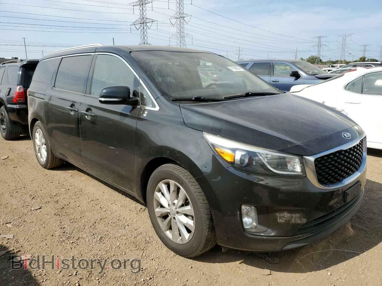 2016 KIA All Models - VIN: KNDMC5C17G6127779 - Фото 4
